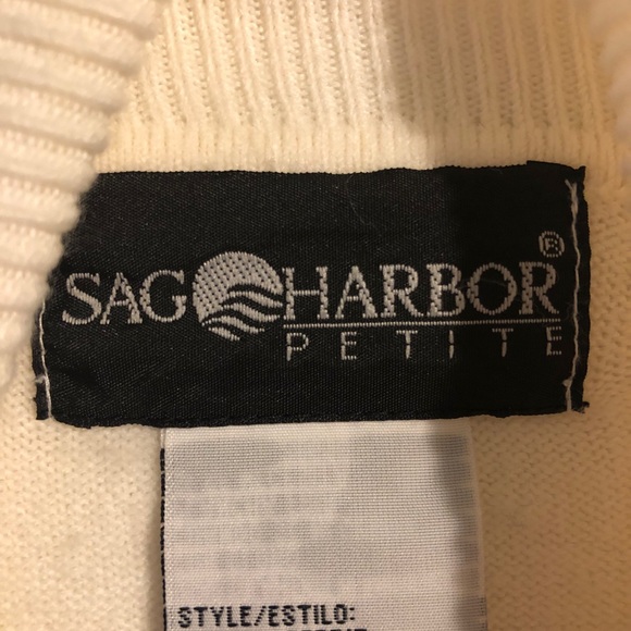 Sag Harbor Petite Turtleneck Sweater Women’ Large - Picture 7 of 7